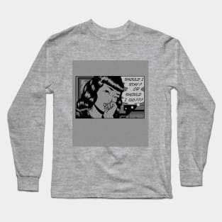 Indecision Long Sleeve T-Shirt